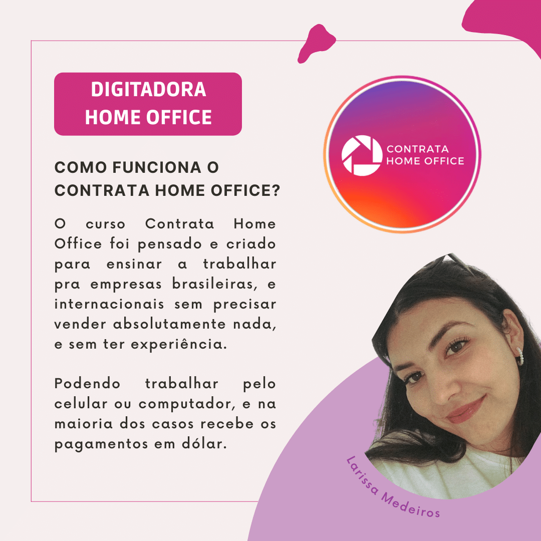 Thaís Home Office no LinkedIn: #vagas #rendaextra #digitador #dinheiro  #ganhosreais #todos #brasil…