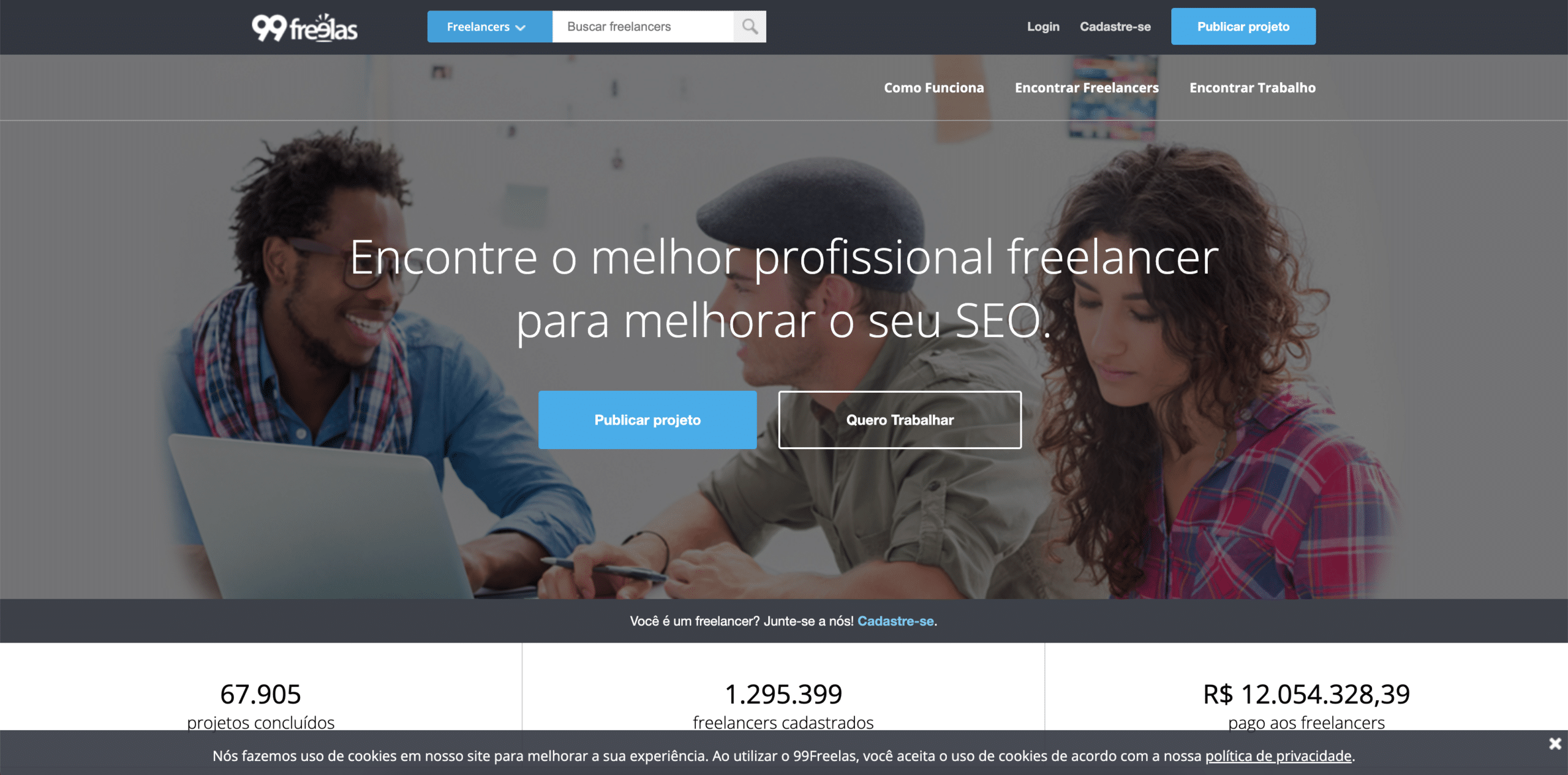 Contrate um Freelancer Digitador Online