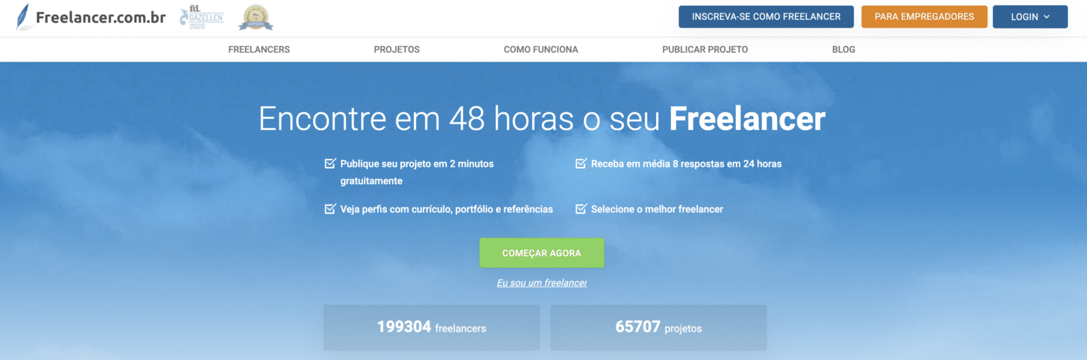 25 Sites De Freelancer Para Encontrar Trabalho Pela Gringo Money