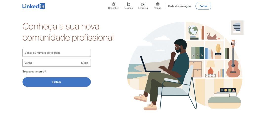 Sites de Freelancer Linkedin