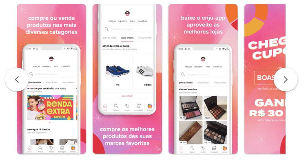 Meninas Aplicativos e Sites para Ganhar Dinheiro